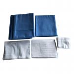 PP SMS Delivery Drape Pack CE ISO Obstetrics Pack Customized