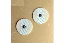 China 55mm Foam Disposable Ecg Patches Ecg Monitoring Electrodes supplier