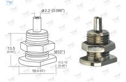 China All Threaded Lock Cable Grippers No Special Crimping Tools With Fitting Nuts supplier