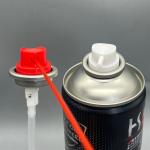 Multi Angle 360 Aerosol Valve Dispenser Ideal For Cleaning Products for sale
