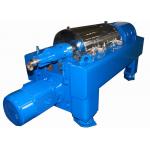 Municipal Waste Water Decanter Centrifuge , Centrifuge Sludge Separator for sale