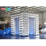 Inflatable Party Tent Water Resistant Inflatable Led Photo Booth For  Advertising / Promotion