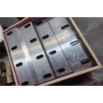 SKD-11 Crusher Blades With High Hardness For PET Bottle Recycling Crusher Machine for sale