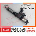 095000-0660 DENSO Fuel Injector 0950000660  8982843930 8973297032 095000-0661 095000-5471 4HK1 6HK1 for sale