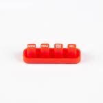 Customized Rubber Keys Conductive Carbon Ball Silicone Keys POS Machine Keys for sale