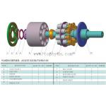 Yuken Hydraulic Piston Pump/Main pump/Double pump A1656-LR01H01CK-32174
