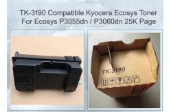 China 25000 Pages Kyocera ECOSYS Toner P3060dn / P3055dn Printers Toner Cartridge TK3190 supplier