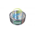 Base Flat Diameter 120mm±10mm Aluminum Vessel for Drop Test For Home Appliance Testing Equipment for sale