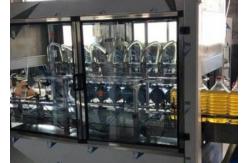China 2000mm Automatic Lubricant Filling Machine 3.0KW Oil Bottle Packing Machine supplier