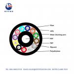 12-144 Cores Air Blown Microduct Fiber Optic Cable for sale