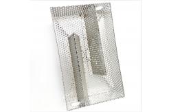 China Square Shape Rectangle BBQ Smoke Generator Sawdust Punch Hole supplier