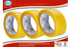 China Water proof Pressure Sensitive Acrylic Adhesive Bopp Packaging Tape Single Side supplier