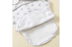 China Newborn Printing Muslin Wrap Sleeping Bag Blankets Baby Sleeping Bags supplier