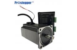 China Two Phase Hybrid NEMA 34 Stepper Motor 1.8 Degree With Brake supplier