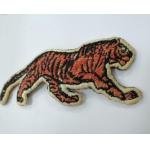 Washable Customized Embroidered Cloth Patches Heat Transfer Labels For Clothes