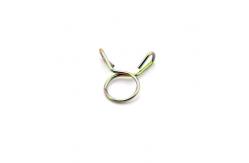 China Adjustable Helical Torsion Spring Single Zinc Plated Spring Steel SUS 0.07mm supplier