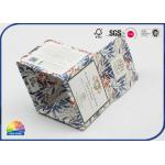 CMYK colorful printed 350gsm Folding Paper Box Face Cream package ! for sale