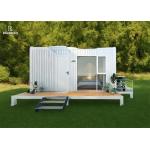 1-2 People Prefabricated Studio With A Bedroom And A Platform