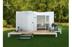 China 1-2 People Prefabricated Studio With A Bedroom And A Platform supplier