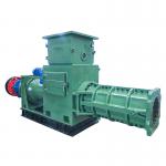 Semi-Stiff Clay Brick Manufacturing Machine 40 / 40-S Vacuum Brick Extruder for sale