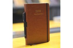 China Daily Weekly Custom Personal Planner With Stickers / Back Pocket / Pen Loop supplier