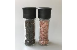 China Ceramic 139MM 152g 100ml Salt And Pepper Grinder Set supplier