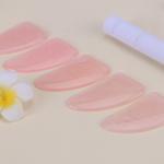 Rose Quartz Crystal Facial Roller Customized Face Eye Roller 10g