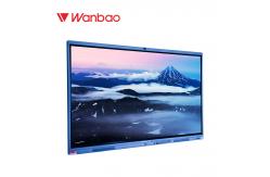 China 98 Inch Touch Screen Interactive Display Panel Smart TV For Education supplier