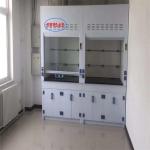 High-Performance Chemical Fume Hood Lab PP Fume Hood 400m3/h Airflow for sale