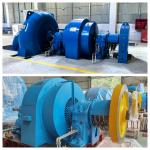 1000kw Customized Hydropower Turbine Generator With River Resource For Electricity for sale