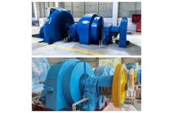 China 1000kw Customized Hydropower Turbine Generator With River Resource For Electricity supplier