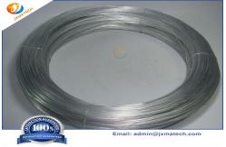 China AWS A5.24 99.95% Purity Zirconium Wire 0.5mm Polished Surface supplier