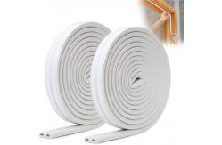 China Closed Cell Foam High Density Self Adhesive Weather Stripping Insulation Strips supplier
