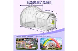 China Unique Bubble House Inflatable Party Bubble Balloon House Tent For Kids supplier