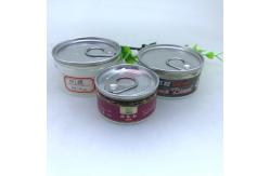 China Recyclable 100ml Small PET Plastic Can With Alu  Easy Open Lid Damp - Proof supplier