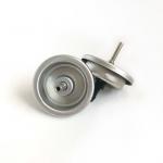 Refillable Valve Fitting with Down Dimples Mounting Cup for sale