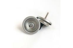 China Refillable Valve Fitting with Down Dimples Mounting Cup supplier