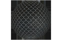 China Pvc Coated / Galvanized 10 Gauge Chain Link Fencing Anti Rust supplier