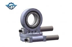 China Envelope Worm Slewing Drive Gearbox For High Accuracy CSP Trough Project supplier