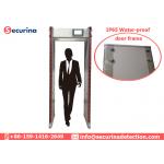 33 Zones Archway Security Gate Pass Through Metal Detector With Password Management for sale