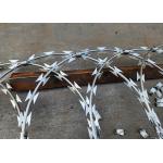 National Boundaries Used Wall Razor Barbed Wire For Prevent Climbing for sale