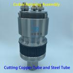 Φ80mm Cutter Assembly For Copper Aluminum Tube Chipless Cutting Machine