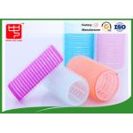 Colored  hair  rollers for fine hair 30 ~ 50mm size for sale