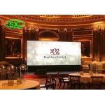 Indoor P3.91 LED display screen for rental advertising big led tv video wall for sale