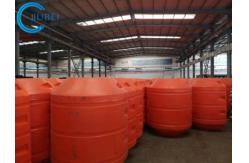 China 8 4 Pipe Floats Buoys Tube Polypipe Floats Floating Dredge Pipeline supplier