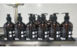 China Hand Sanitizer 4 Head Gravity Bottle Filler 1000 - 5000bottles/Hour supplier
