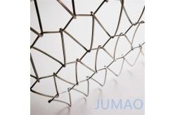 China Room Partition Metal Mesh Screen Decorative Cabinet Inserts 1.2mm supplier
