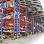 ASRS Rack System Automated High Density Filo Fifo Storage / Retrieval System With Heavy Duty Pallet Conveyor for sale