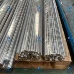 China GB/T19001 Heat Resistance Titanium Round Bar Light Surface For Exhaust Hanger for sale