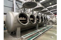 China Low Liquor Ration Energy Saving Hank Yarn Dyeing Machine supplier